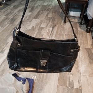 Purse black small liz clairbo